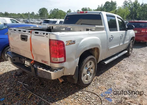 2011 GMC Sierra 1500 Sle из США, поврежденный, VIN 3GTP1VE08BG292187